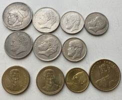 Konvolut Münzen Griechenland
