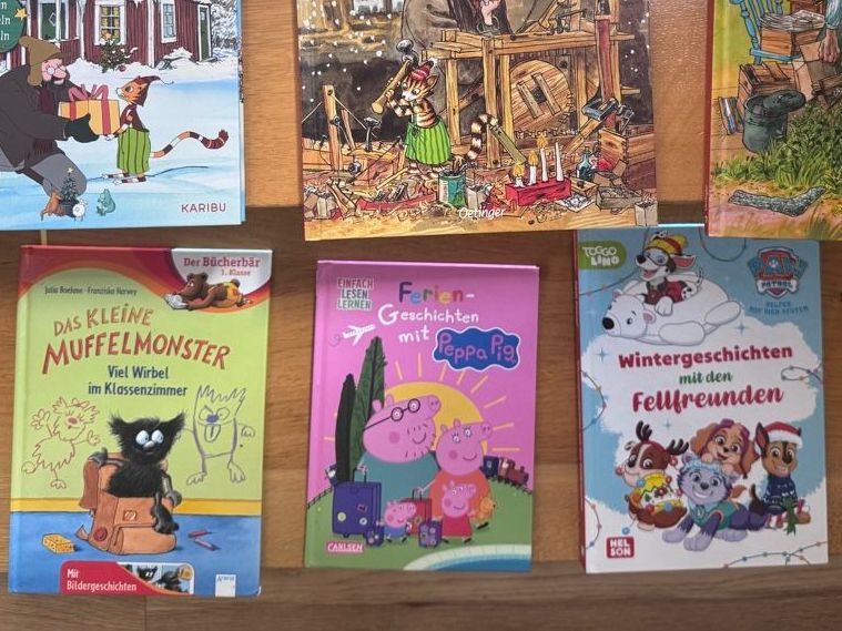 Livres: Kinderbücher Peppa, Paw Patrol – D'occasion à Wädenswil par dorodi