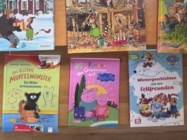 Kinderbücher Peppa, Paw Patrol