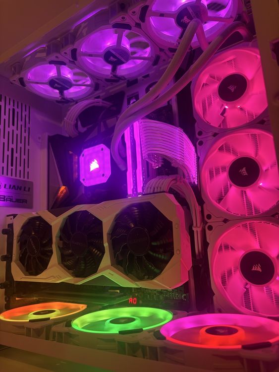 Premium Gaming PC (Custom Build) – High-End Teile – NP 3400+ (Gebraucht ...