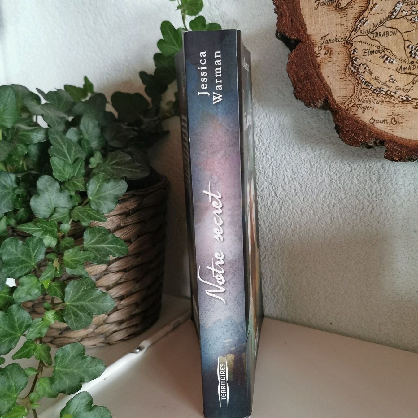 Libri: Notre Secret - Jessica Warman – Nuovo (secondo la descrizione) da Veytaux venduto da lelivreouvert 1
