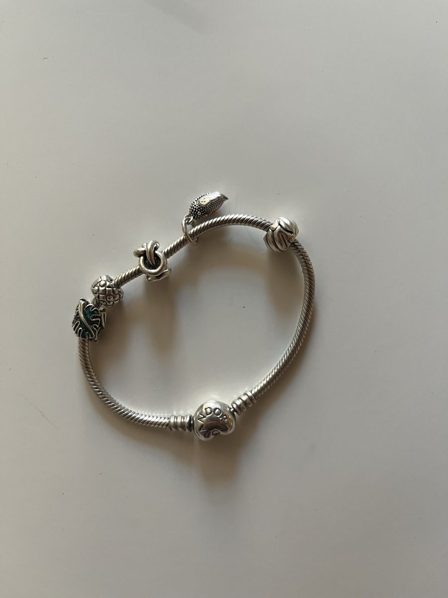 Bracciali & Braccialetti: Pandora Armband mit Charms – Usato da Zürich venduto da vitobossha 3