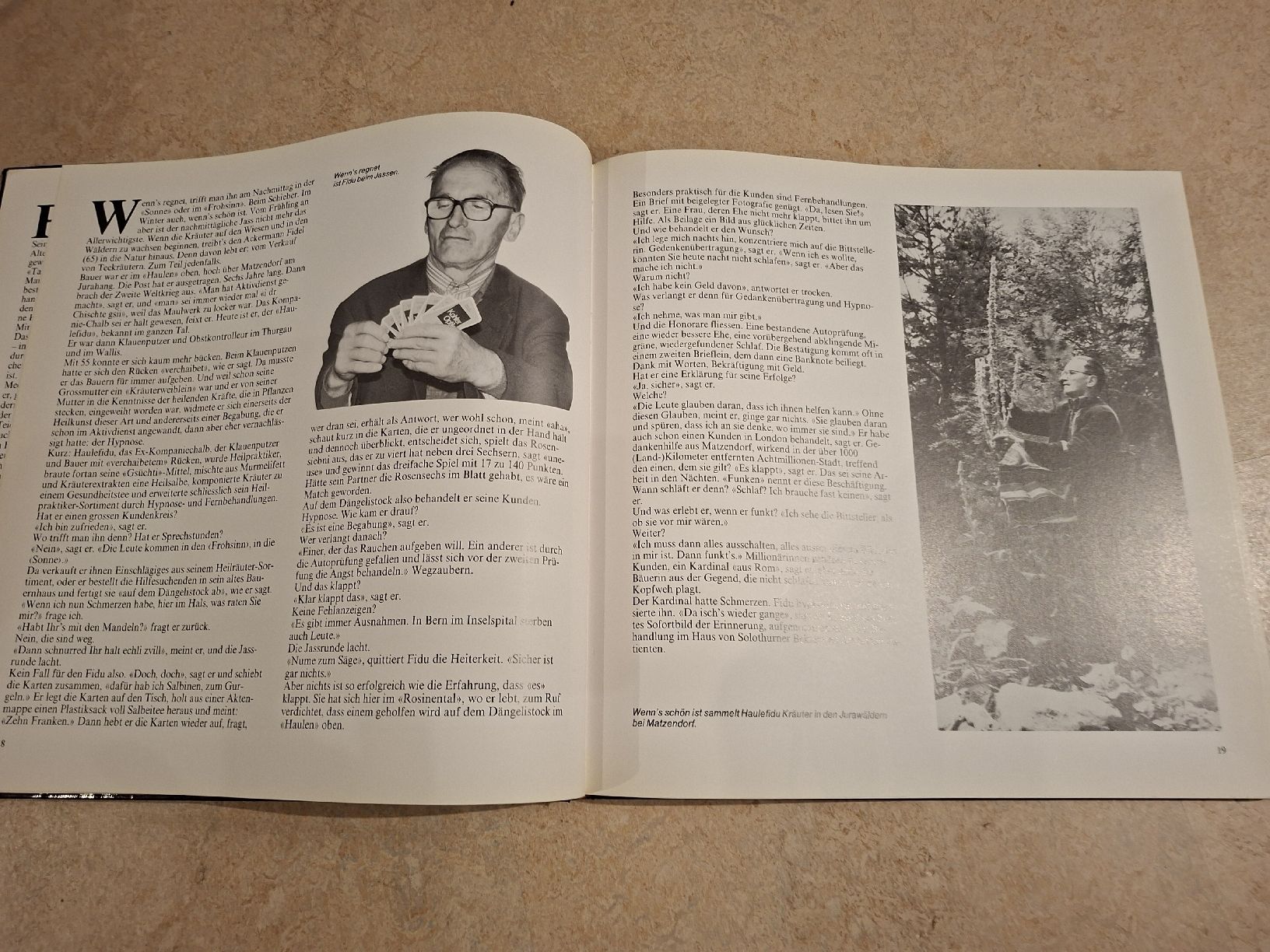 Livres: Robert Naef, Jack Säuberli - Buch der Sonderlinge ORIGINALE – D'occasion à Klingnau par vollmond36 8
