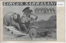 Circus Sarrasani - Elefanten