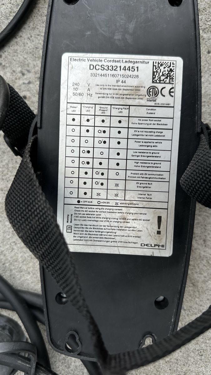 Caricabatterie: EVBox Ladestation , Delphi Ladegerät Set  Top Zustand – Usato da Biel/Bienne venduto da kra_s8rv 7