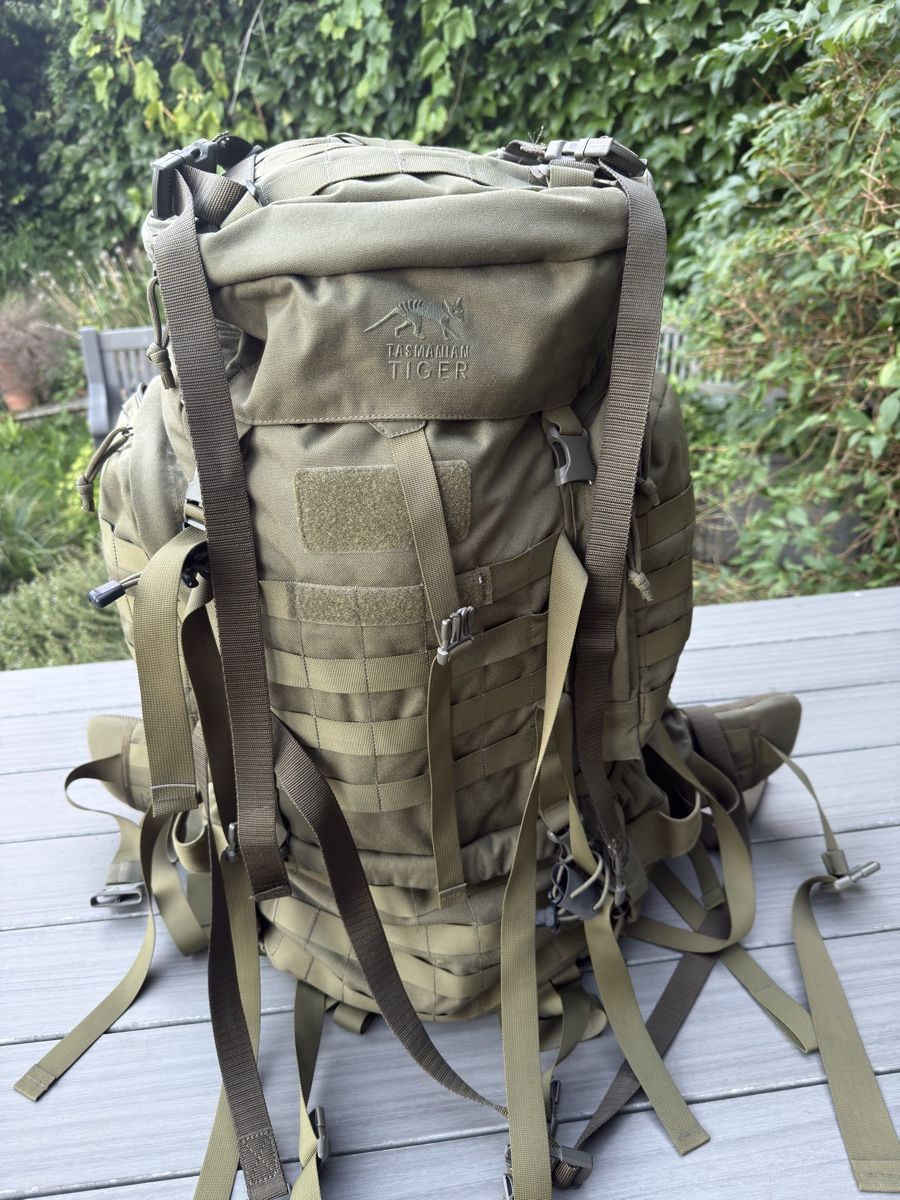 Zaini: Rucksack Tasmanian Tiger Raid Pack MK3 – Usato da Lützelflüh-Goldbach venduto da Wurschdsalat 1