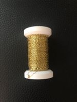 Effekt-Draht Spule 25g wavy golden
