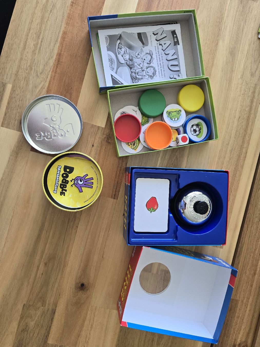Spiele: Spiele  – Gebraucht aus Zürich von Rinatin 4