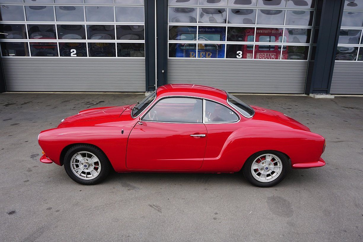 VW Autos: 1968 VW Karmann-Ghia mit zeitgemässem Tuning – Gebraucht aus Grosswangen von LUNI_Classic_Cars 1