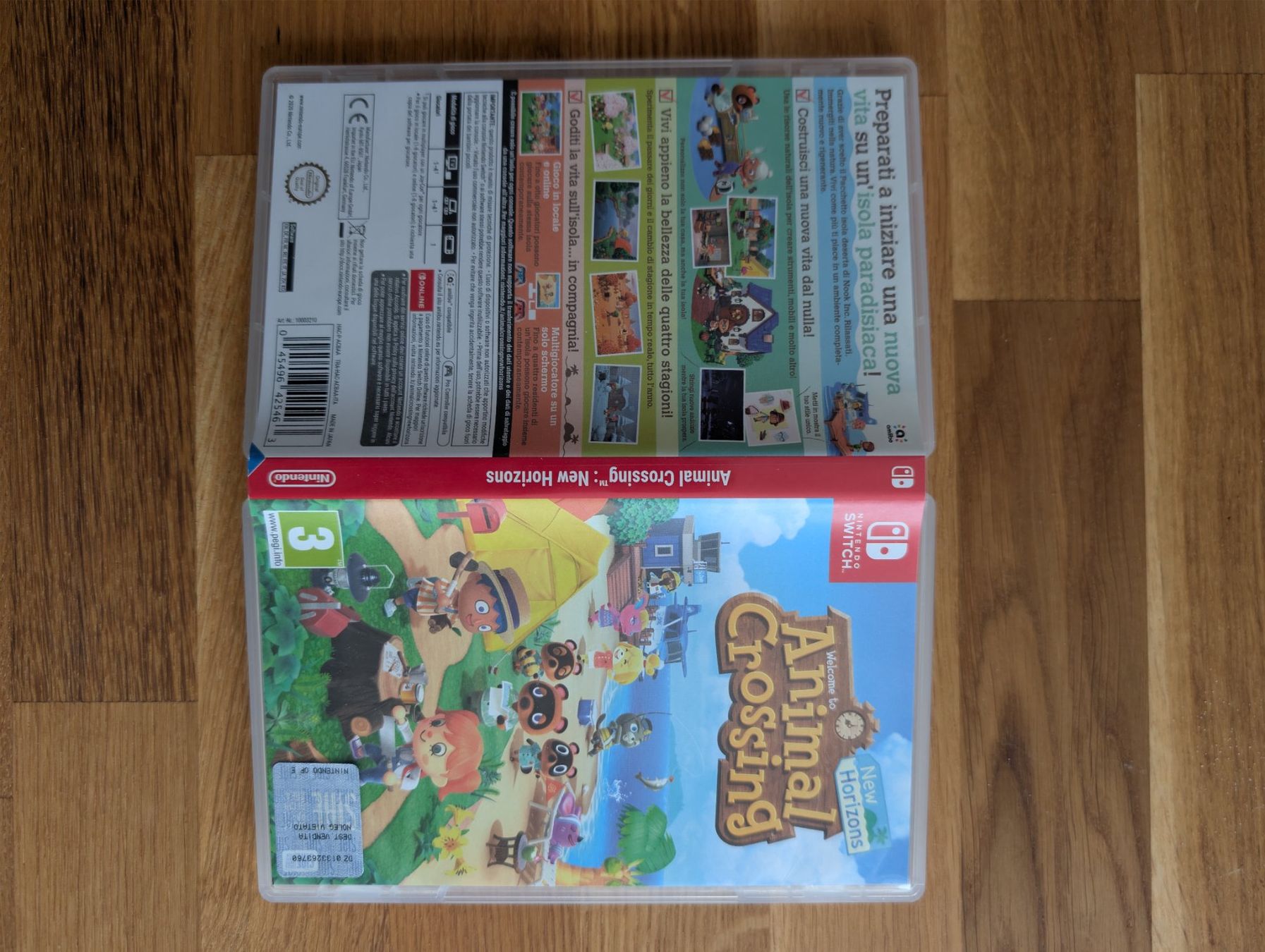 Nintendo Giochi: Animal Crossing New Horizon – Usato da Bellinzona venduto da MasterGianco