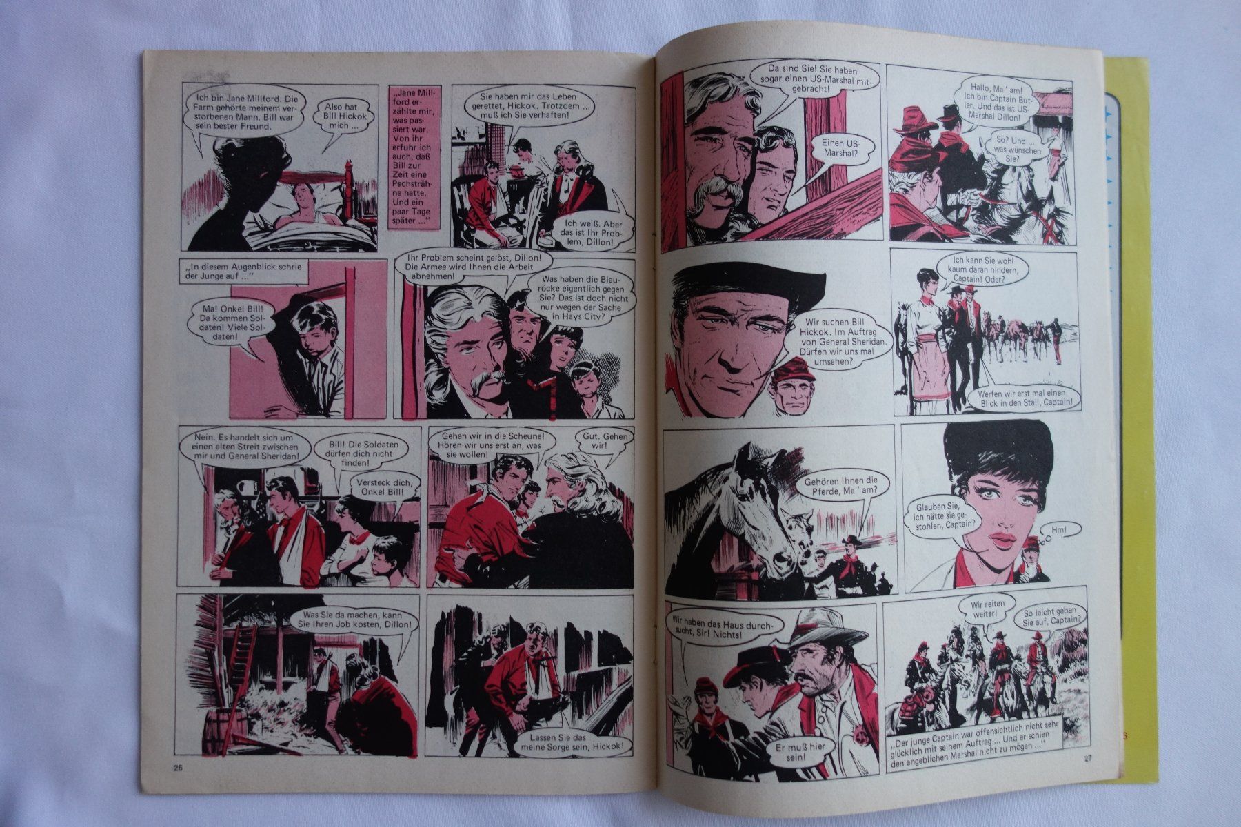 Fumetti: Rauchende Colts - Nr. 2 - Gratis Versand ! – Usato da Luzern venduto da ron_35 4