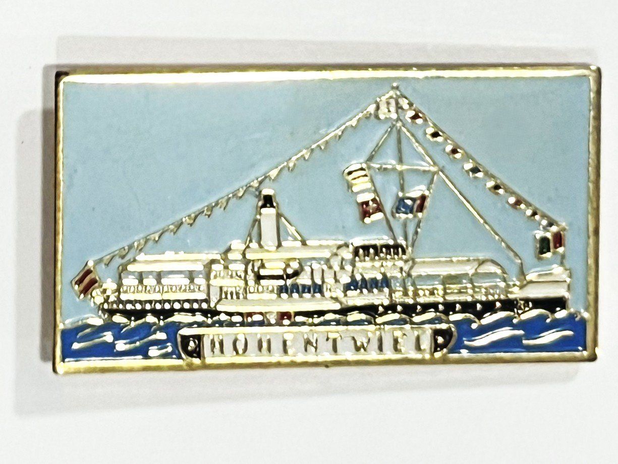 Placchette & Badge: Pin Schiff Hohentwiel – Usato da Kriens venduto da TSCH1