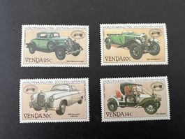 Briefmarken Venda Automobile Serie 1986 ** Luxus  (C419)