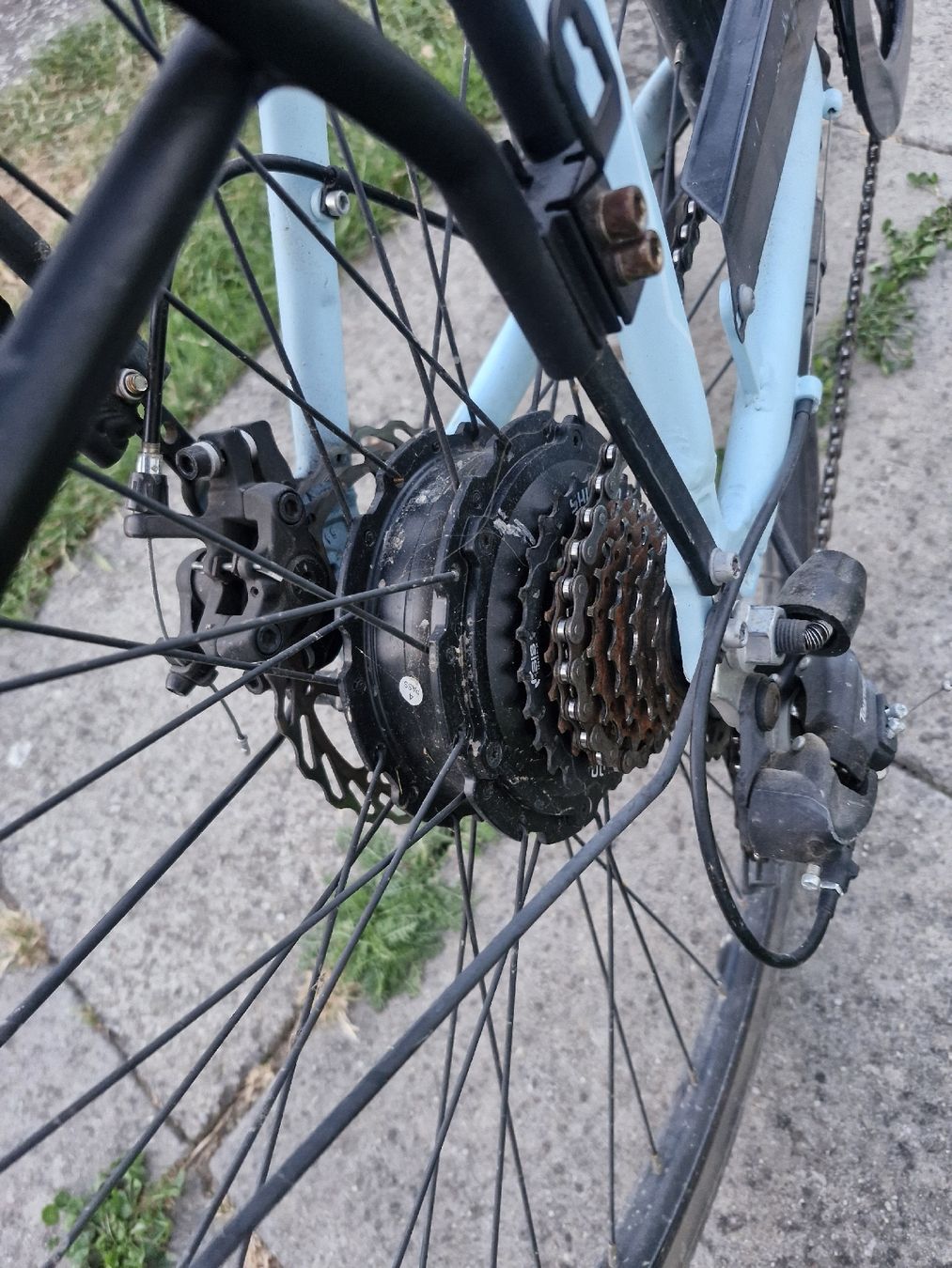 Totem Biciclette: E-Bike Totem Roxy  – Usato da Detligen venduto da ValentinoV 3