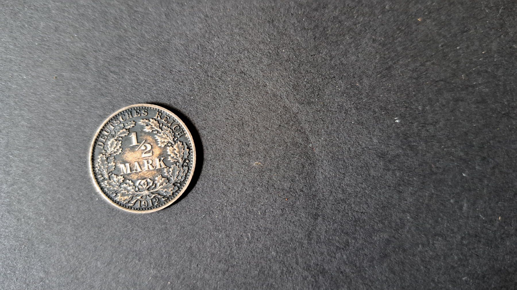Toutes les monnaies: 50 Pf x2 , + 1/2 Mark – D'occasion à Affeltrangen par Handre 1