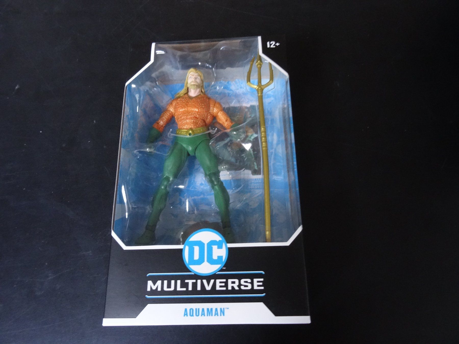 Statuette: DC Multiverse Actionfigur Aquaman 18 cm McFARLANE – Nuovo e nell'imballaggio originale da Olten venduto da Disc-Ausverkauf 1