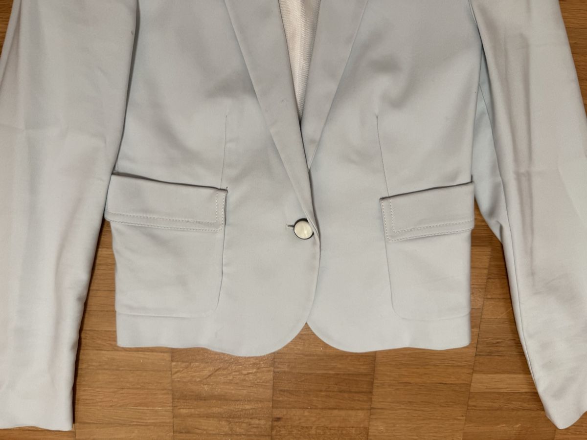 Zara Completi & Tailleur: Zara Basic Sommerblazer Hellblau, Gr. S - Neuwertig! – Nuovo (secondo la descrizione) da Jona venduto da Good_luck_ 6