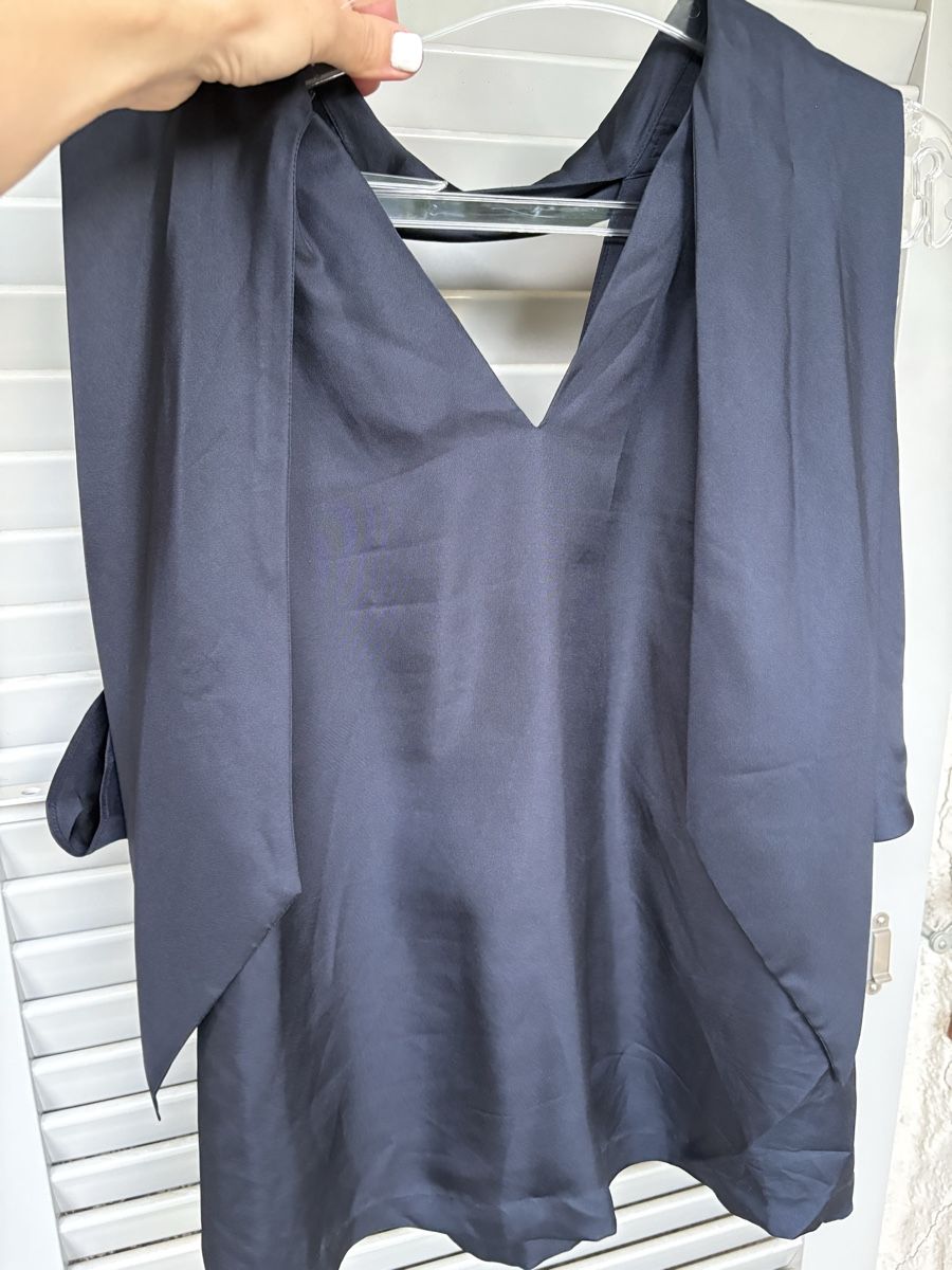 Camicette: Raoul Bluse 100% Seide – Usato da Bern venduto da LoveVintageY2K 1