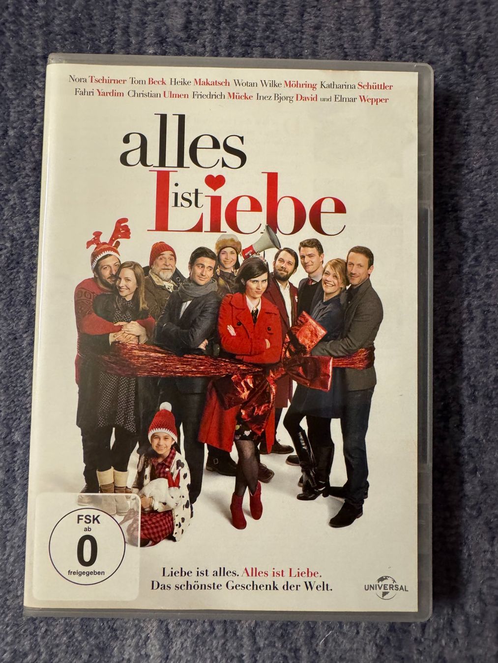 Tutti i DVDs: DVD Alles ist Liebe – Usato da Winterthur venduto da Malve00