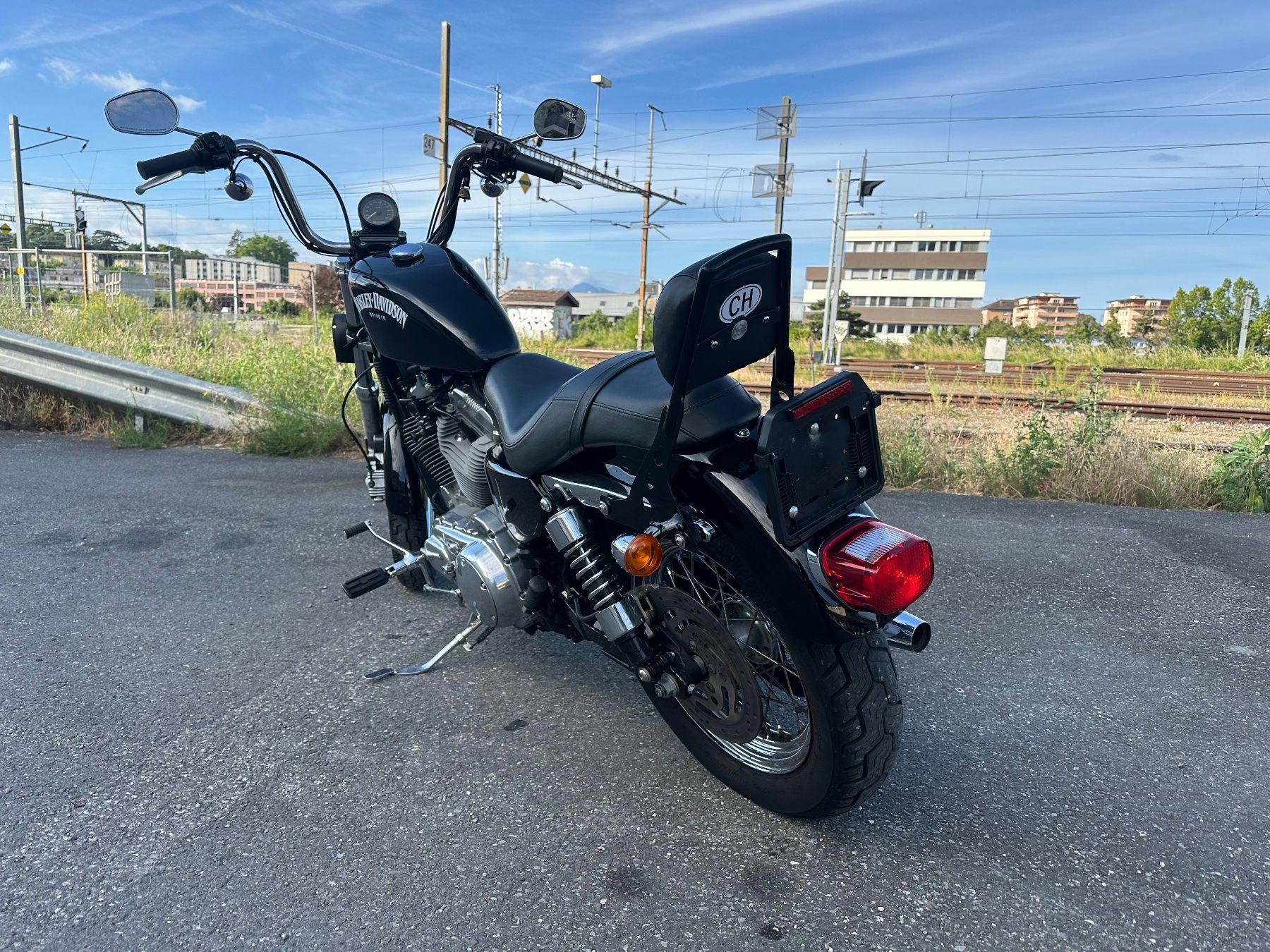 Harley-Davidson Altro: Harley Davidson 883 expertisée/ MFK du jour – Usato da Renens VD venduto da redblood76 4