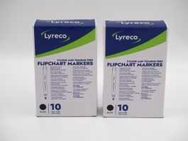 LYRECO Flipchart Marker 20 Stück (21275)