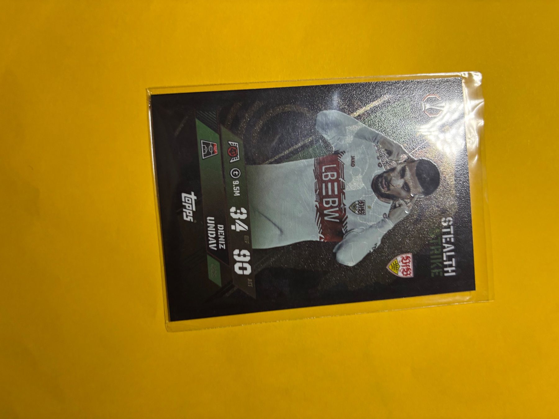 Cartoline: Topps Fussballkarte – Usato da Magden venduto da Nala2103