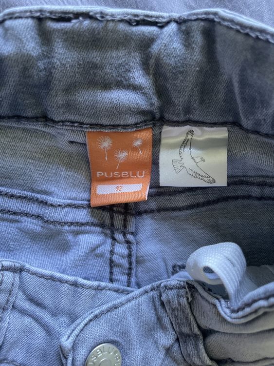 Hosen: Pussblu Jeans Gr. 92 - Top Zustand für den Frühling! – Gebraucht aus Männedorf von Dorrii85 2