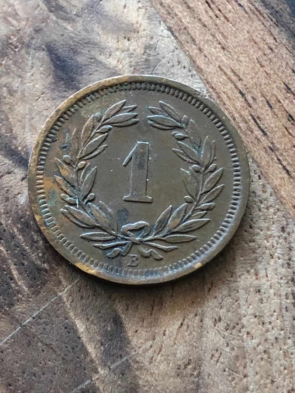 Tutti le monete: 1 Rp. 1921 – Usato da Schötz venduto da Odpa 1