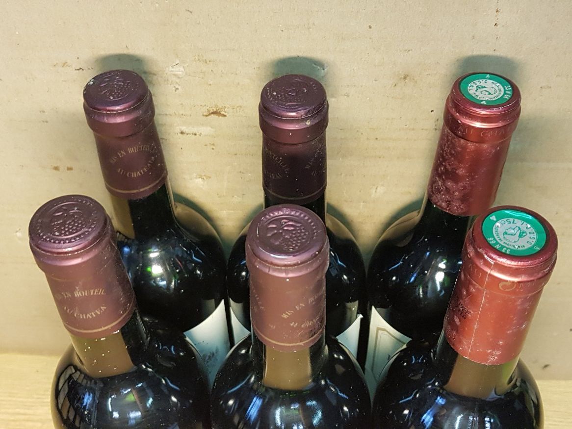 Wein: 6 Fl. Bordeaux 1998 / 1999. #1900 – Neu (gemäss Beschreibung) aus Schöftland von Topdeal4 5