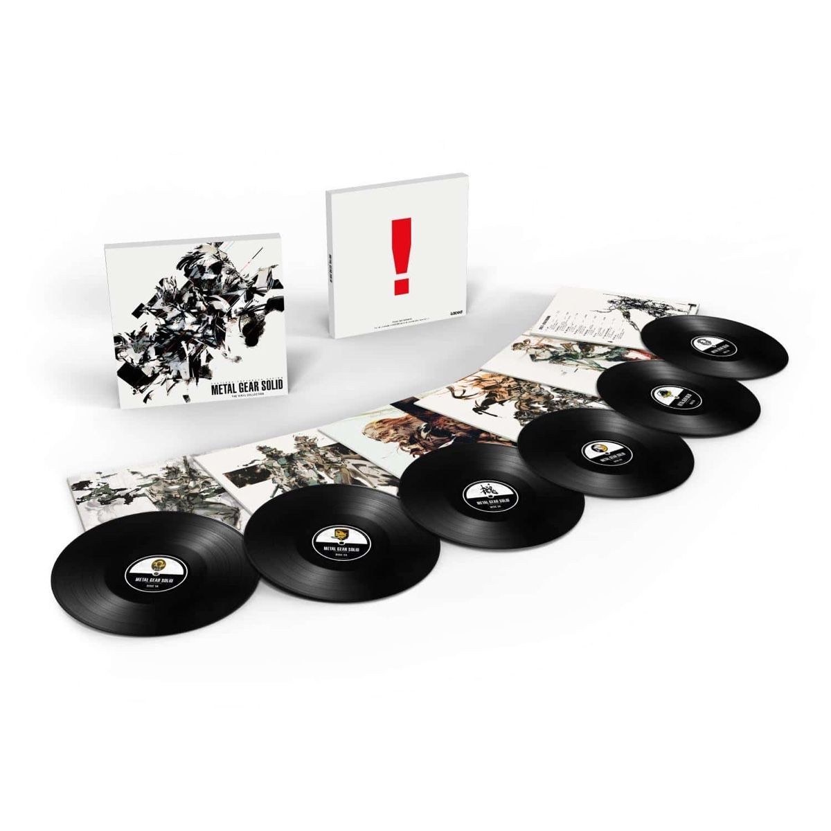 Schallplatten: Metal Gear Solid Vinyl Collection – Gebraucht aus Osogna von Emergencychips