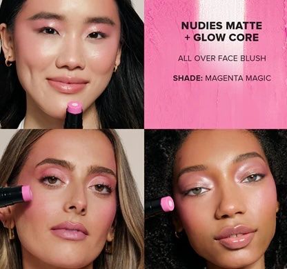 Make-up: Nudestix matte + glow core blush – Nuovo (secondo la descrizione) da Perrefitte venduto da lulusphere 3