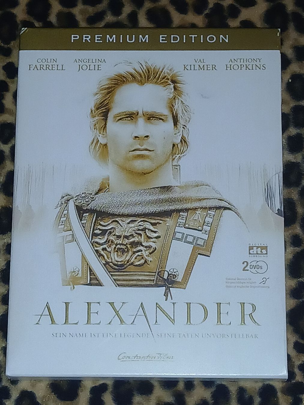 Alexander DVD Premium Edition, Colin Farrell, Jolie 54 (Gebraucht) in ...