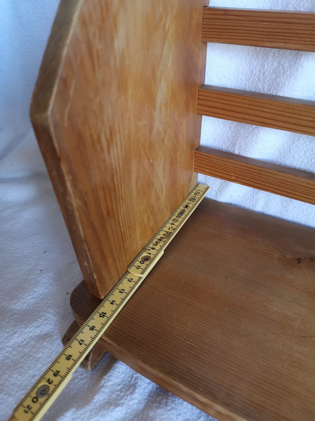 Scaffali: Holz-Bücherregal, rustikal📚 ... – Usato da Steinmaur venduto da Teddybaer14 4