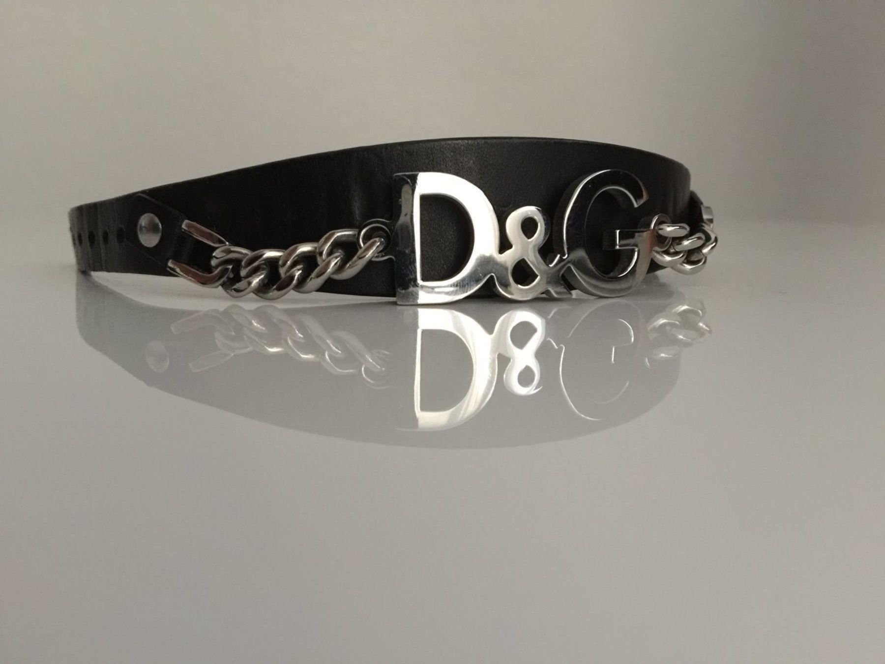 Dolce & Gabbana Bracciali & Braccialetti: Echtleder D&G DOLCE & GABBANA Armband – Nuovo (secondo la descrizione) da Mülenen venduto da CreativeSolutions