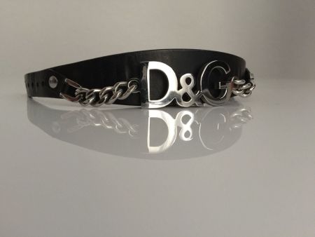 Echtleder D&G DOLCE & GABBANA Armband