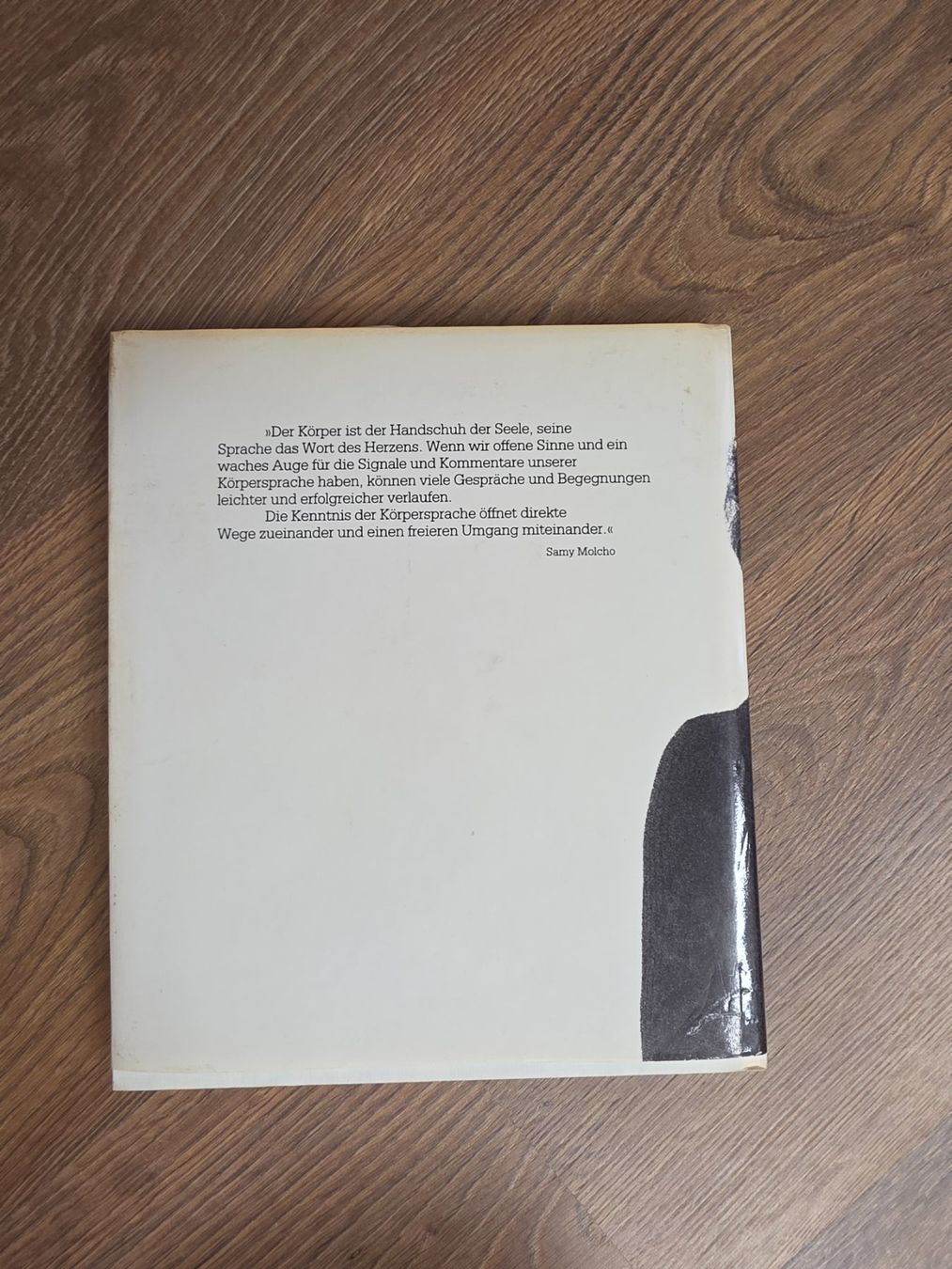 Bücher: Buch "Körpersprache" von Samy Molcho – Gebraucht aus Nebikon von Japostyle 3