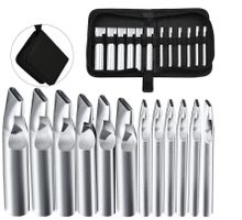 Lederlochstanzset Oval Lochpfeifen oval