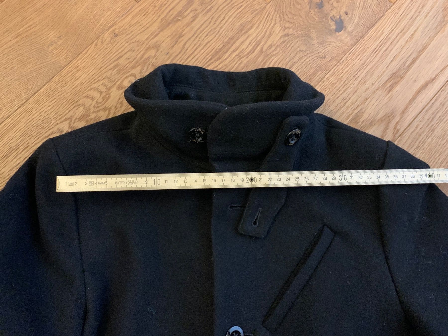 G-Star Mäntel: G STAR RAW Mantel schwarz / Gr xs – Gebraucht aus Bern von Mawe0205 4