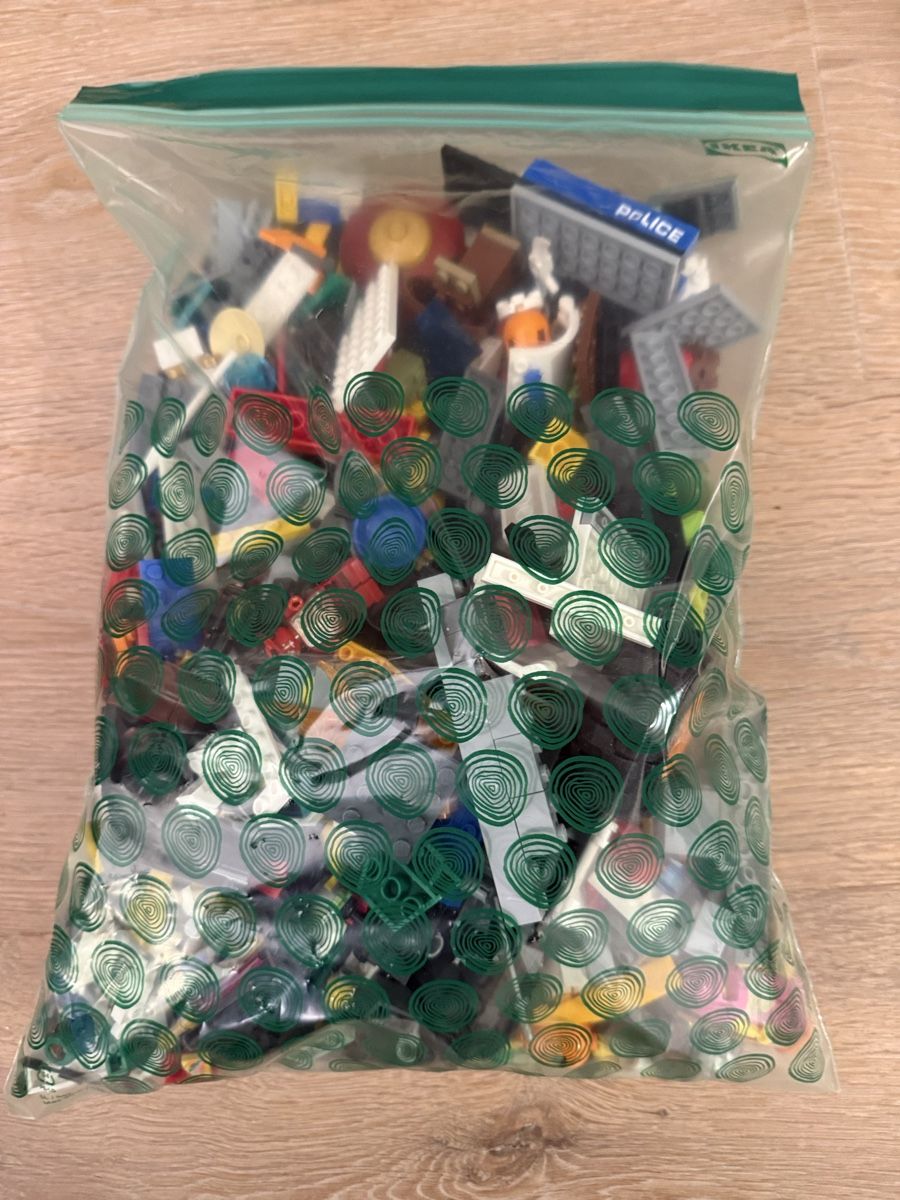 Lego Giocattoli: 1kg Lego gemischt – Usato da Jona venduto da amsel09