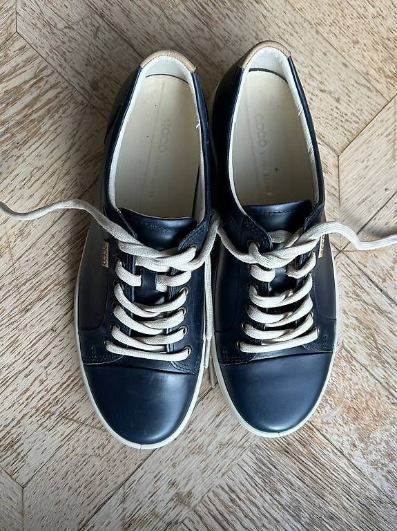 Scarpe per ragazzi: Blaue Schuhe Ecco – Usato da Zürich venduto da Kascha.B. 1