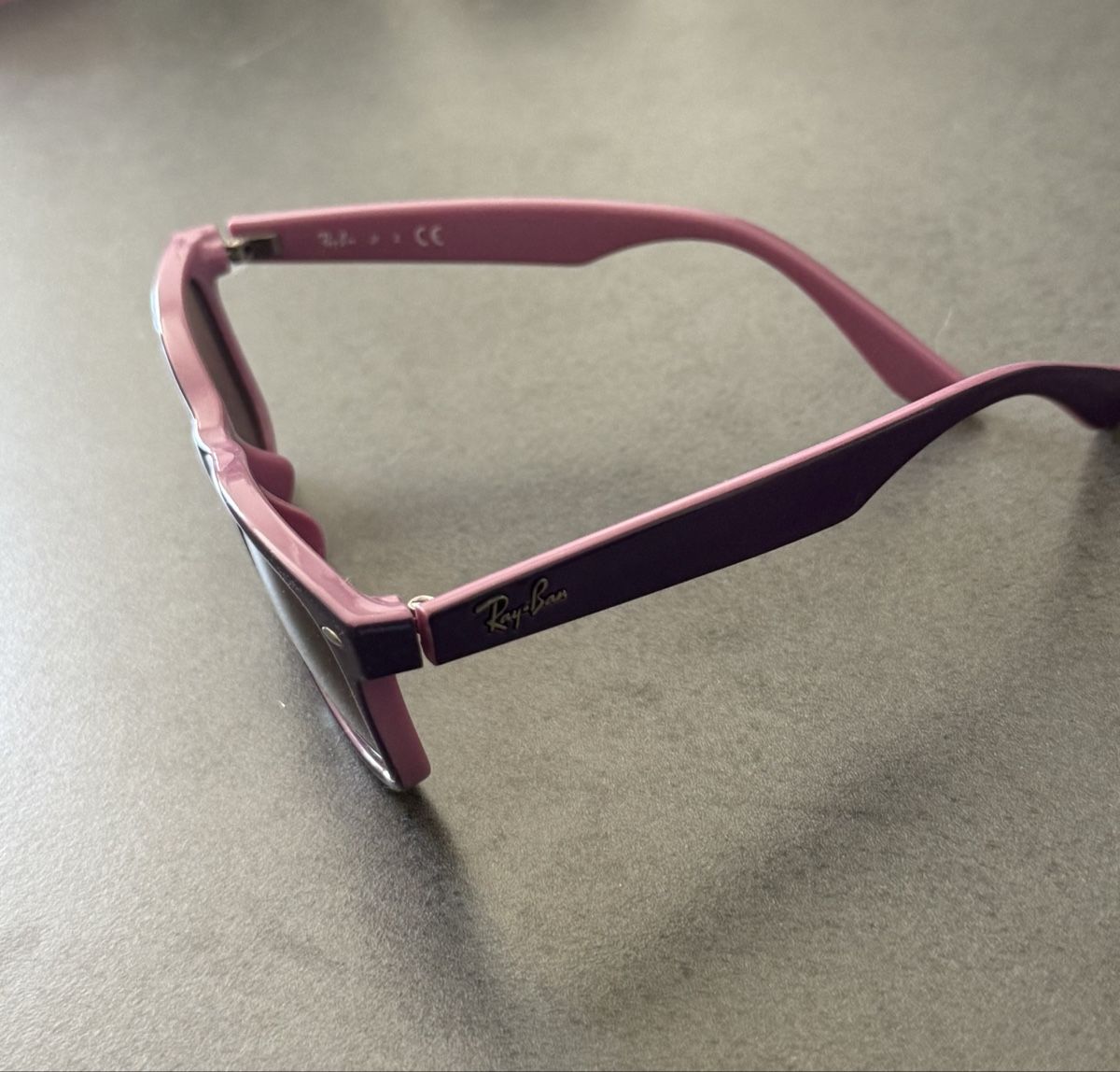 Ray-Ban Brillen & Gläser: Sonnenbrille Ray-Ban Violet/Pink – Gebraucht aus Thalwil von MB-7 1