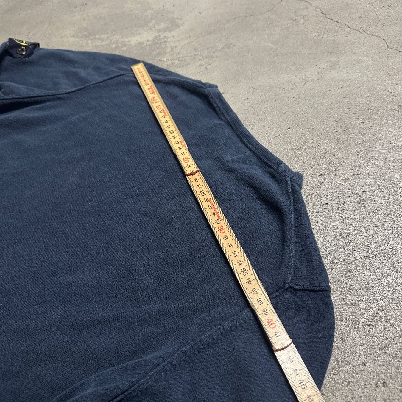 Stone Island Maglioni & Felpe: Stone Island Pullover dunkelblau Herren Grösse L – Usato da Allschwil venduto da adr_nh68 6