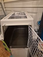 Transportbox für Hunde und Katzen 60 cm guter Zustand