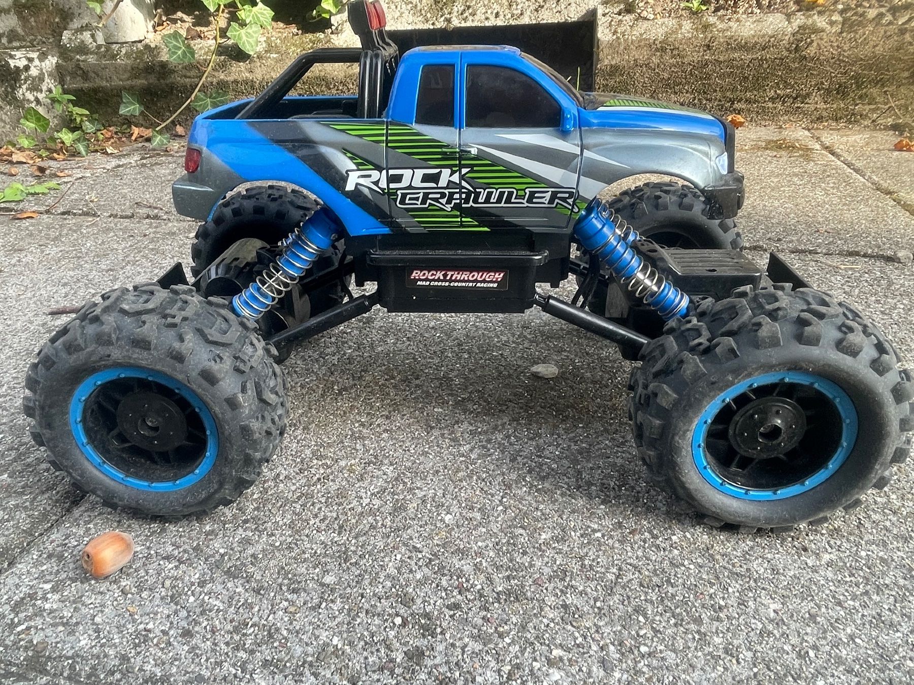 RC Kits de montage: RC Auto Rock Crawler blau – D'occasion à Gais par urbuc 3