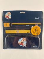 Tintin Set Moulinsart du petit écolier, trousse gomme crayon