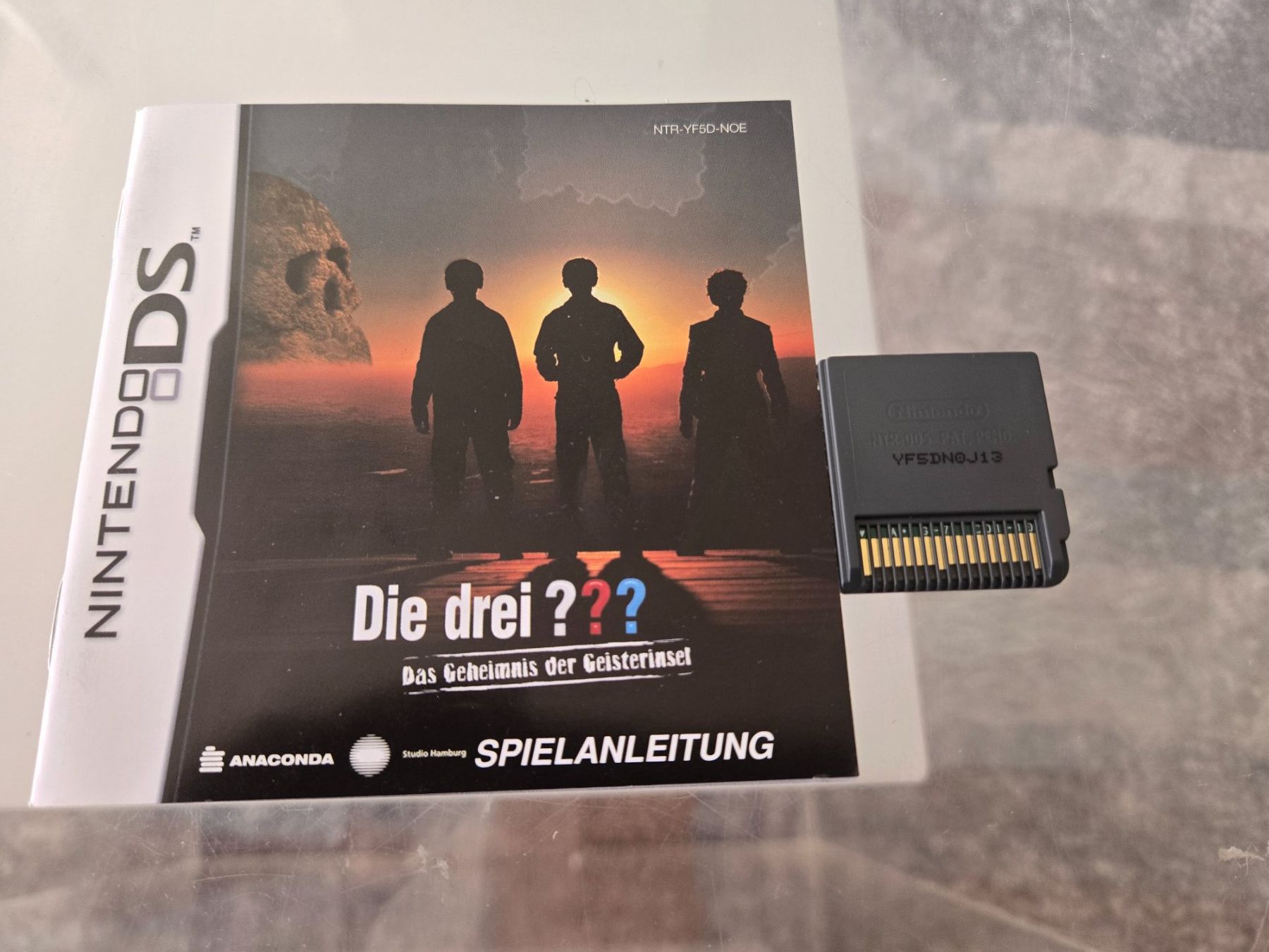 Giochi: Die Drei???  Nintendo DS – Usato da Bussigny venduto da Kfdlt 1
