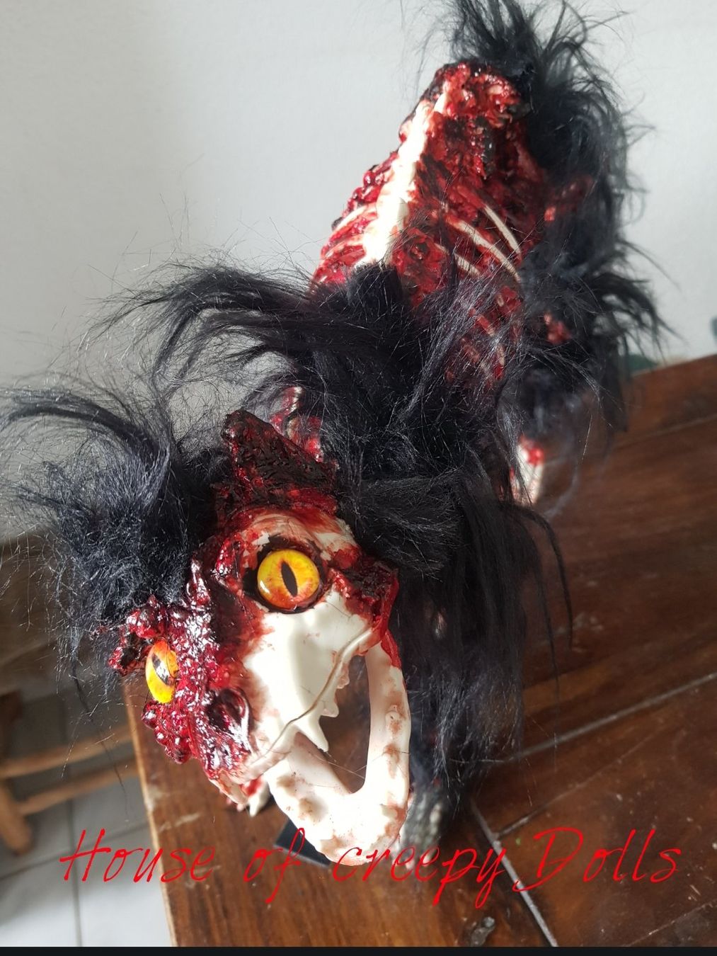 Alle Dekorationen: HORROR/ HALLOWEEN / ZOMBIE KATZE – Neu (gemäss Beschreibung) aus Root von LifestyleAccessoires 3