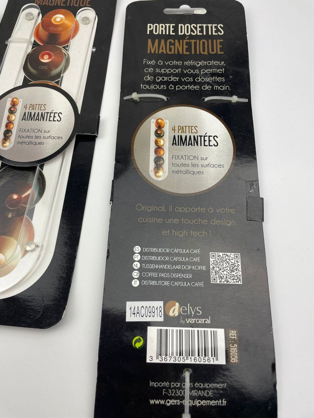 Altro in Decorazioni & Accessori: 4x Nespresso Kapsel Halterung mit Magnet – Nuovo e nell'imballaggio originale da Wängi venduto da LiqKojote 1