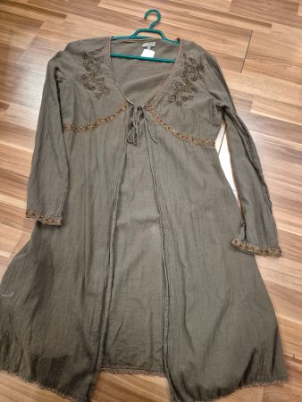Tunika mit Stickerei, Grösse L, Sommer Look! R