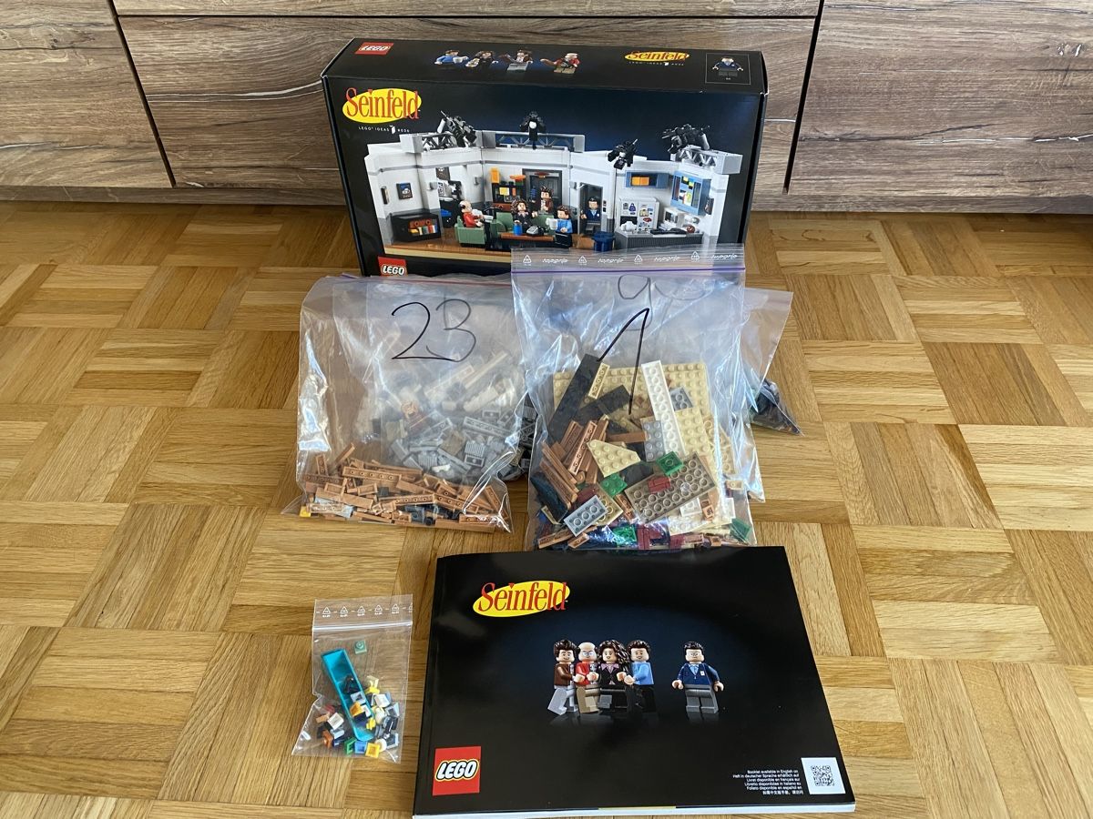 Lego Giocattoli: Lego 21328 Seinfeld – Usato da Fehraltorf venduto da bosch007 1